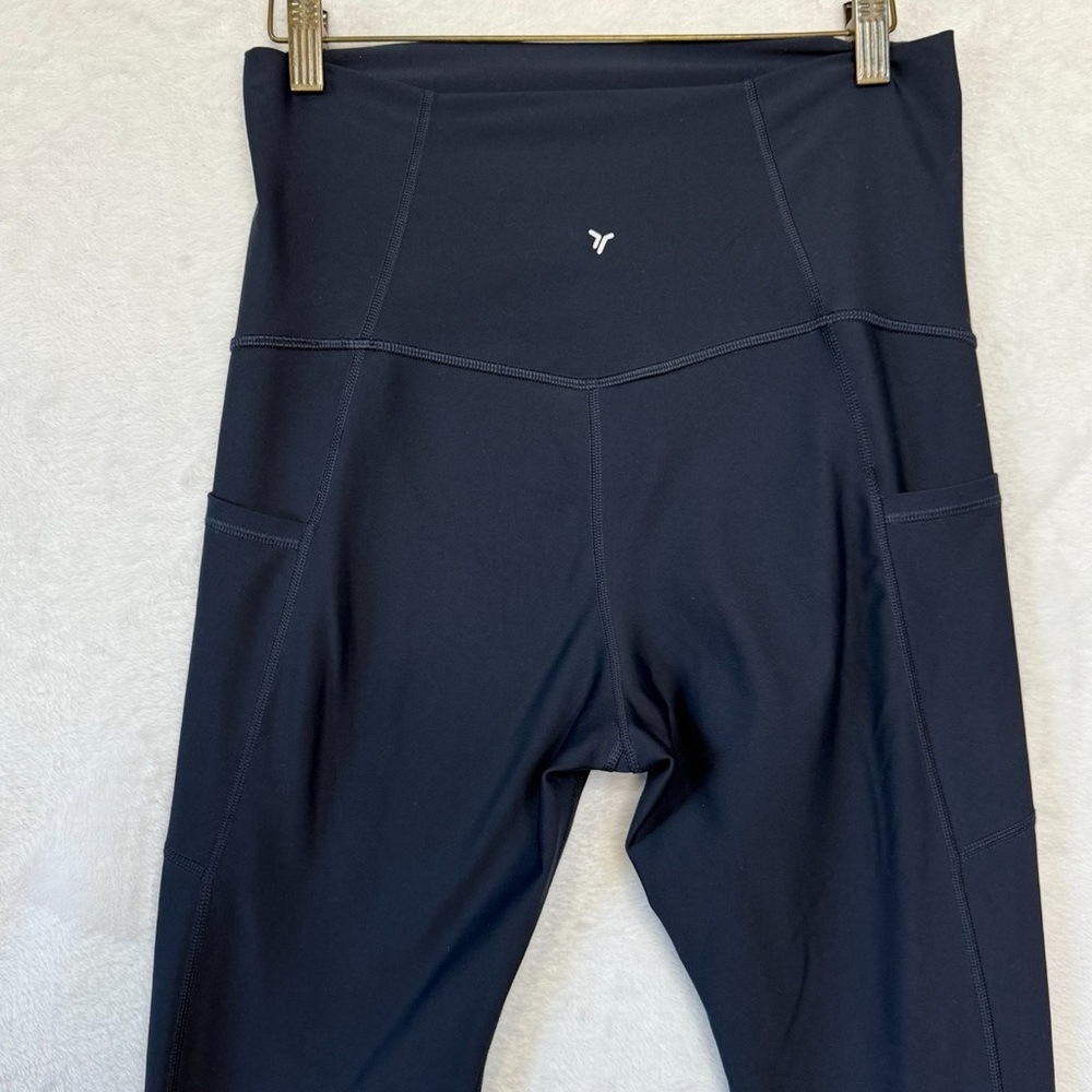 Black old navy High-Waisted Leggings